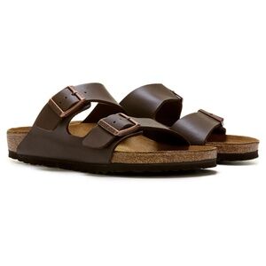 Birkenstock Leather Arizona Footbed Sandal